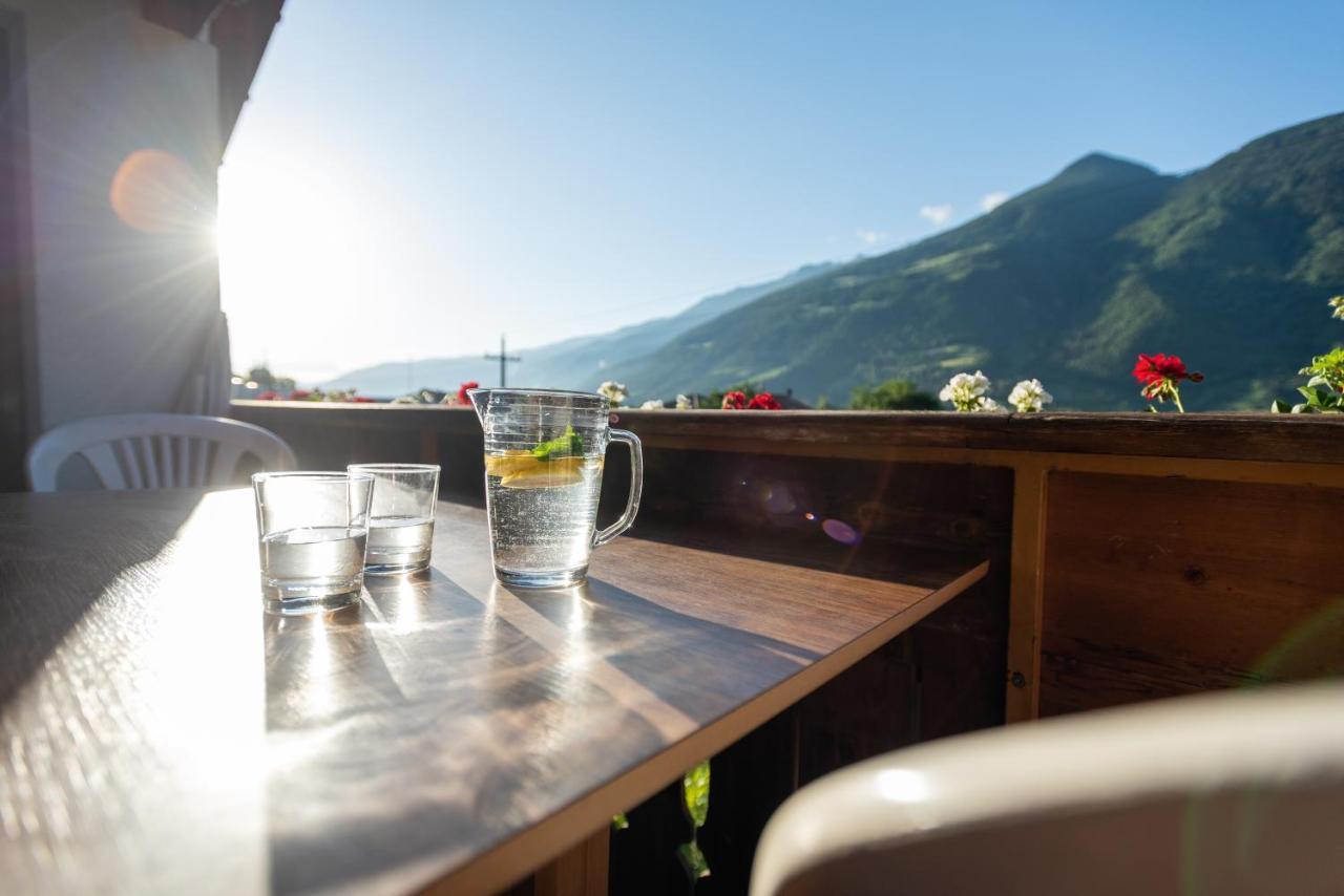 Апартаменты Pixnerhof - Urlaub Am Biohof Кастельбелло Экстерьер фото